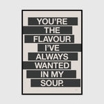 soup (2nd bowl)