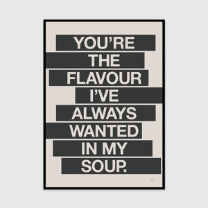 soup (2nd bowl)
