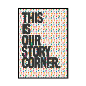 story corner (little monsters edition)