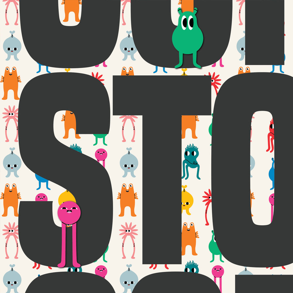 story corner (little monsters edition)