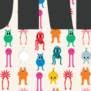 story corner (little monsters edition)