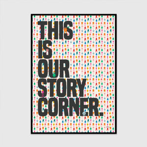 story corner (little monsters edition)