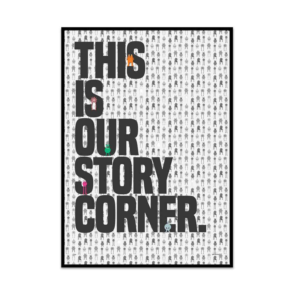 story corner (little monsters 2 edition)