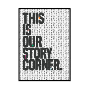 story corner (little monsters 2 edition)