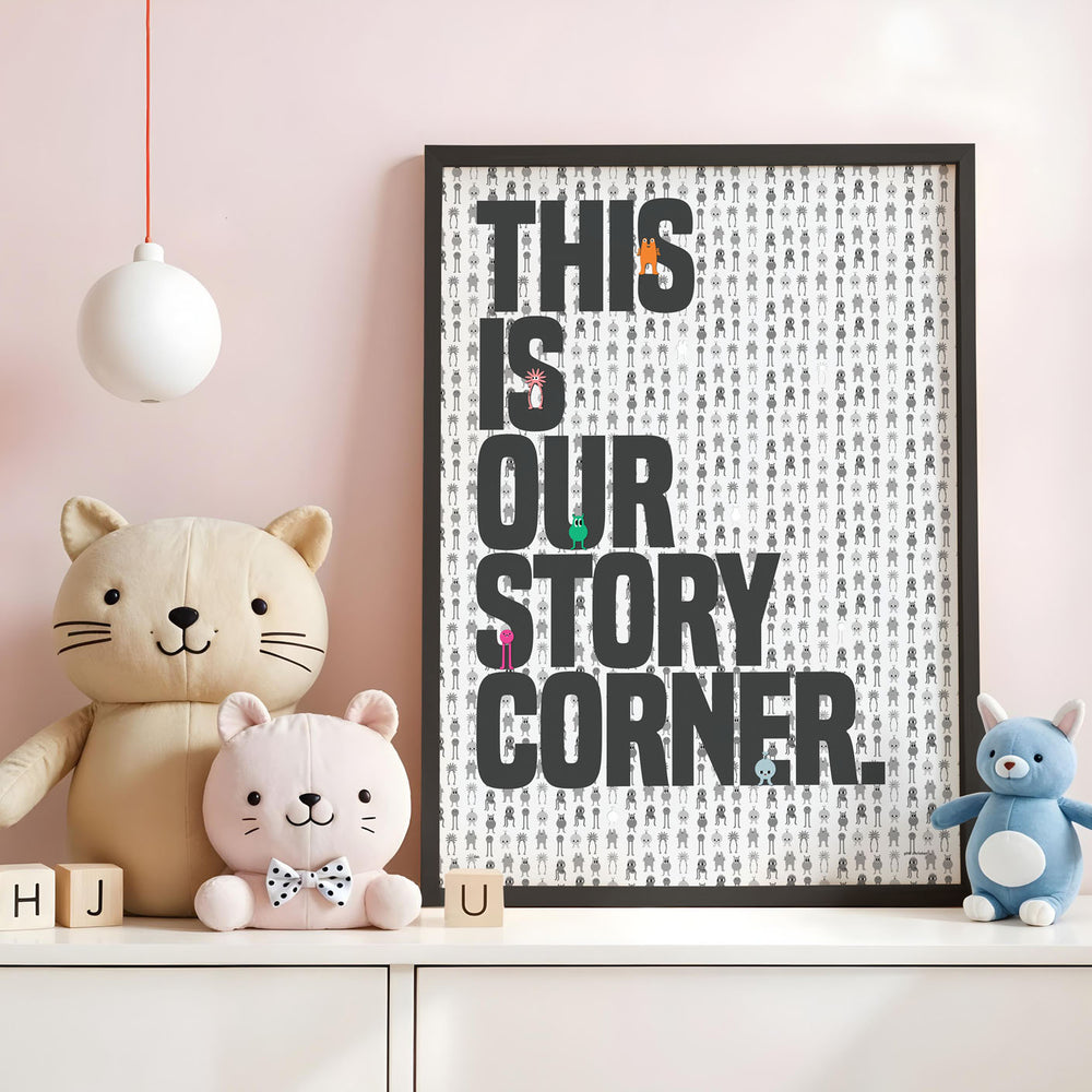 story corner (little monsters 2 edition)