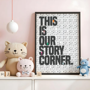 story corner (little monsters 2 edition)