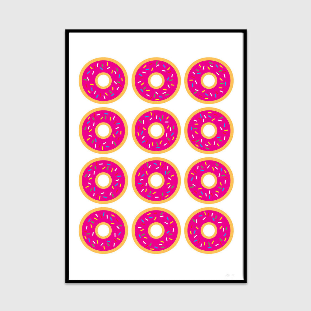 a dozen data donuts
