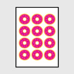 a dozen data donuts
