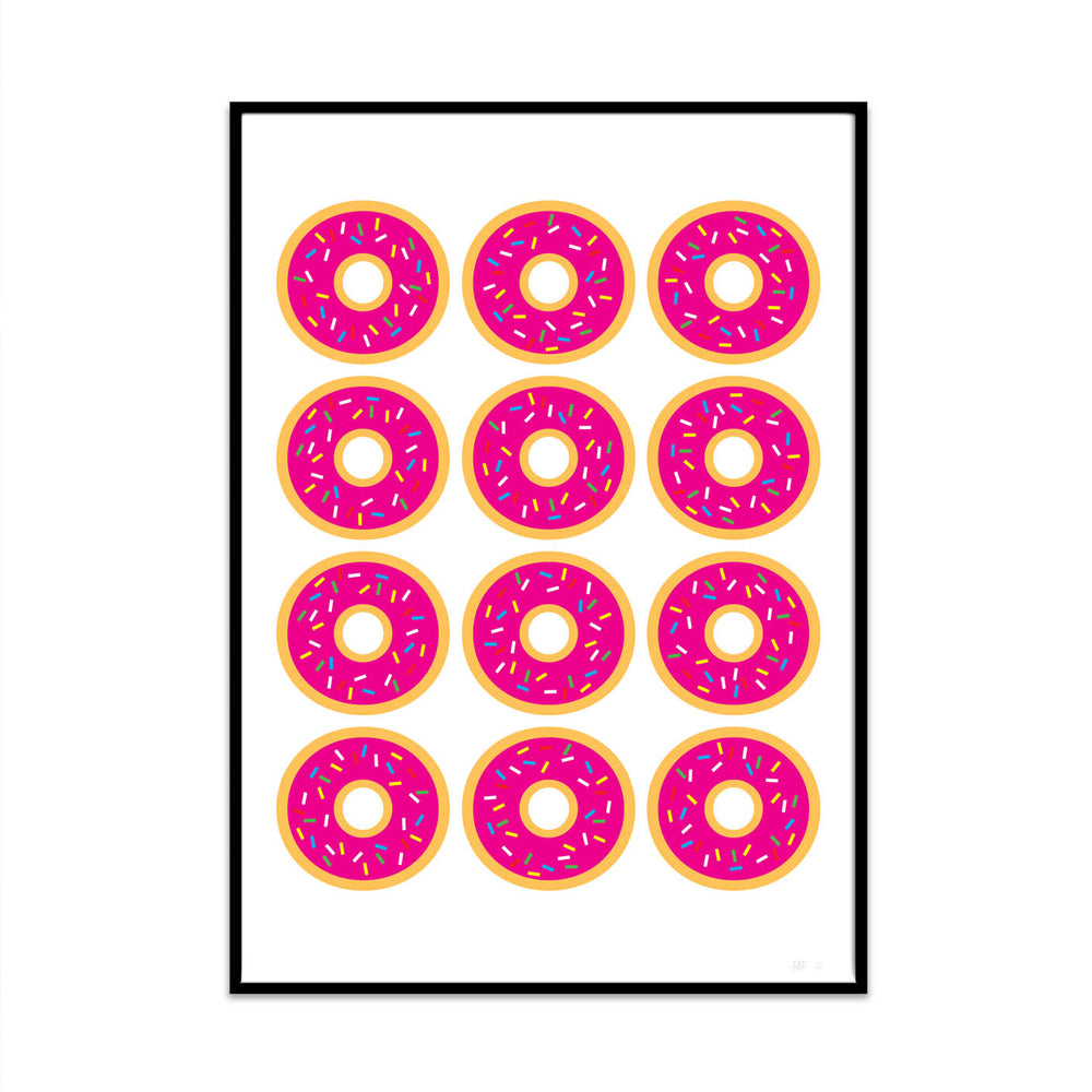 a dozen data donuts - what phil sees