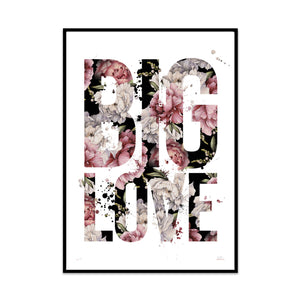 big love 3 (paint with flowers edition)