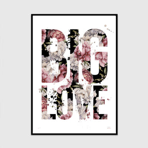 big love 3 (paint with flowers edition)