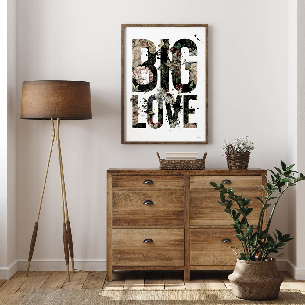 big love (paint with flowers edition)