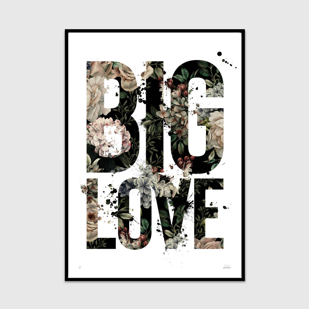 big love (paint with flowers edition)