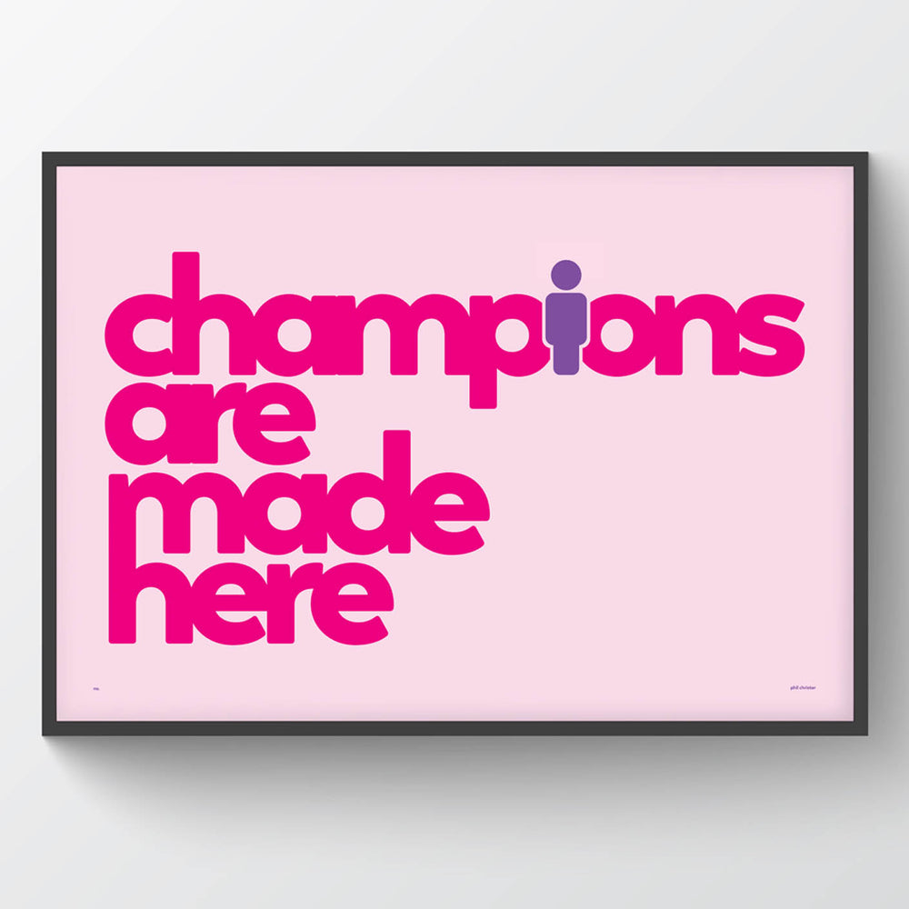 champions (colour edition)