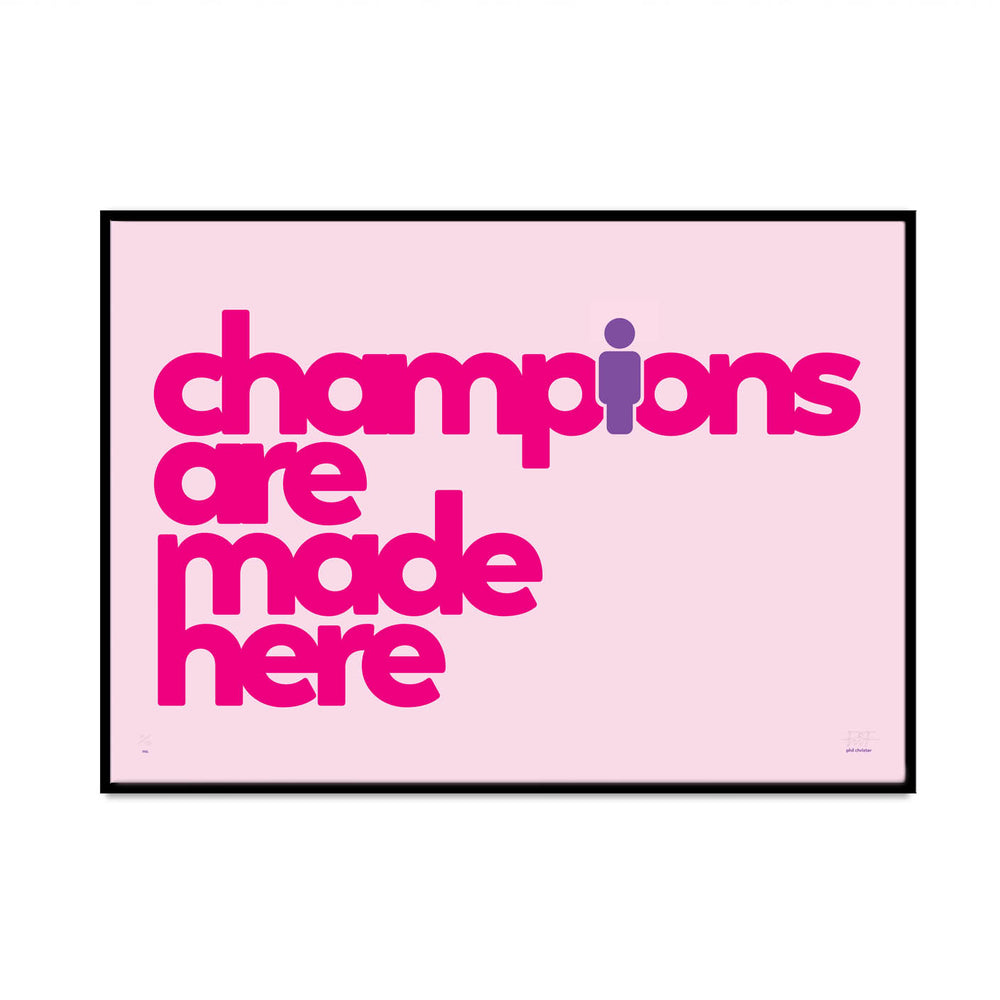 champions (colour edition)