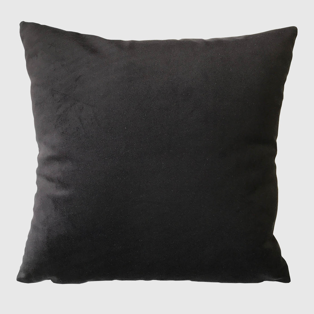 hidden language (bnw edition) lux cushion