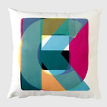i swear by cmyk (upper) lux cushion