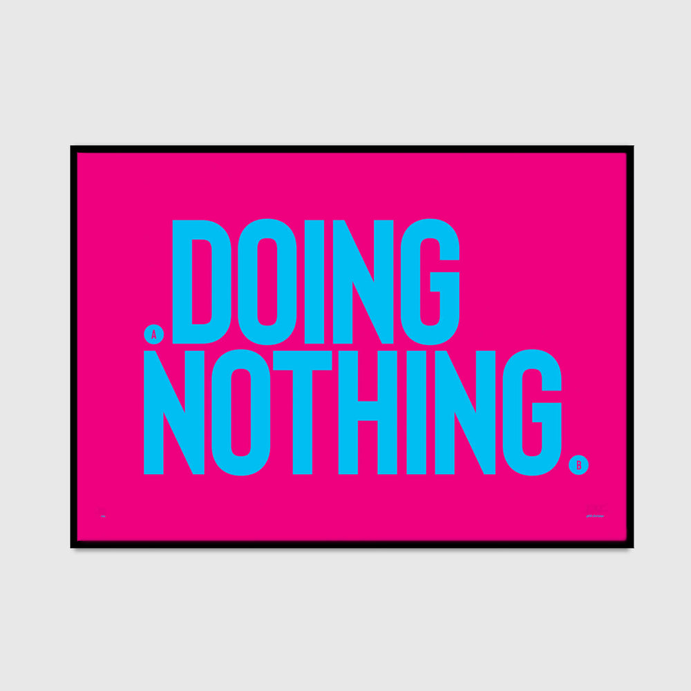 doing nothing 1