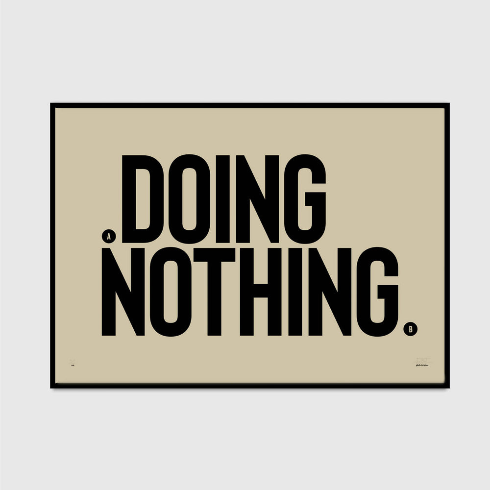 doing nothing 2
