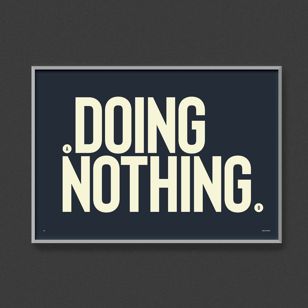 doing nothing (ke edition)