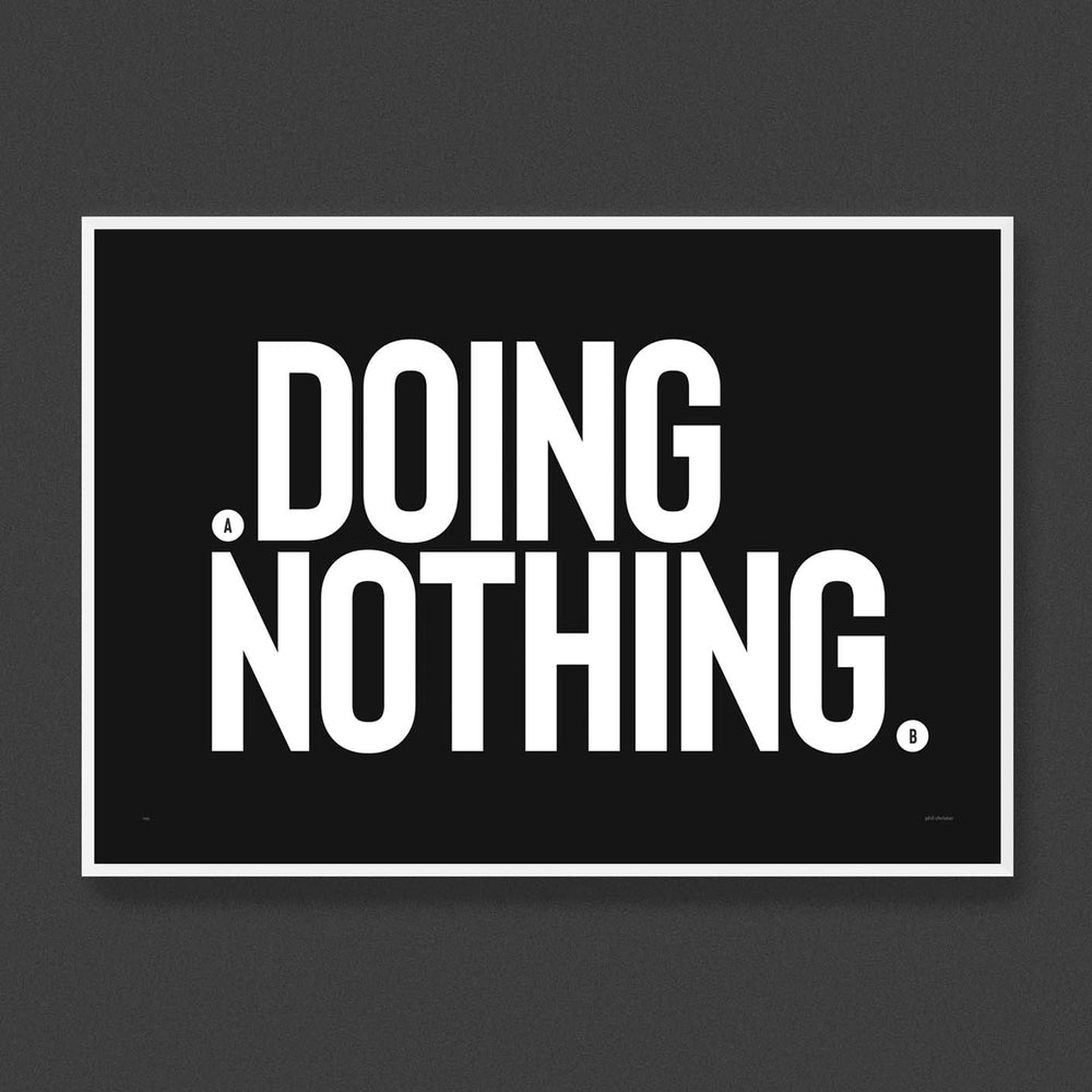 doing nothing 6