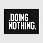 doing nothing 6