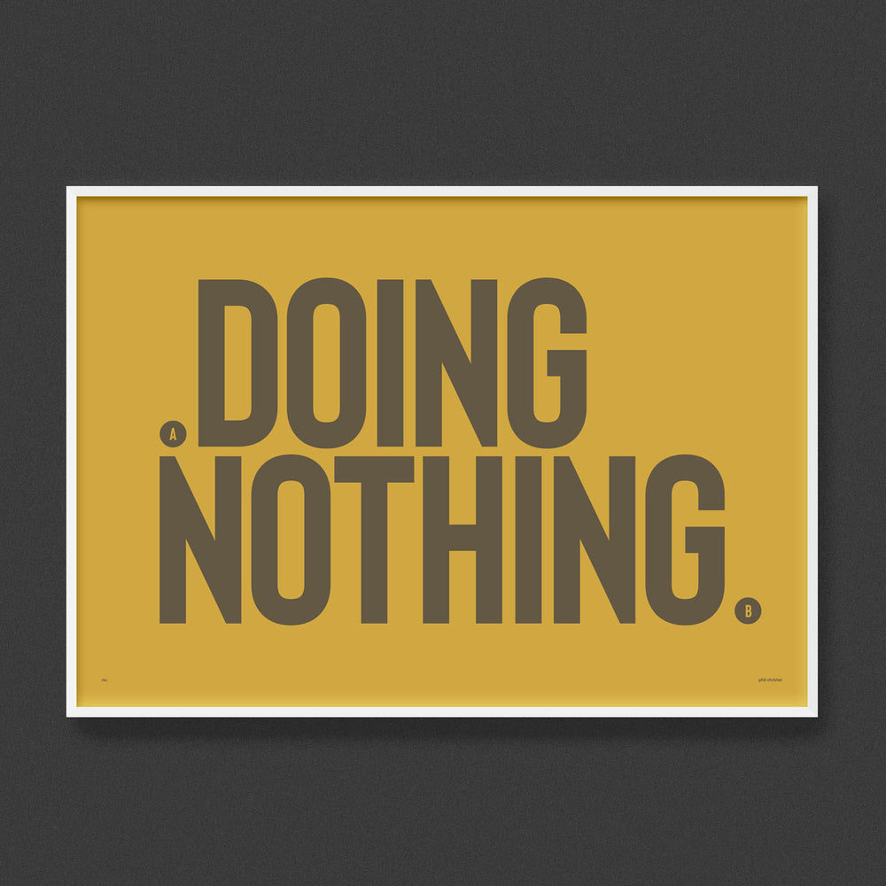 doing nothing (mustard mix edition)