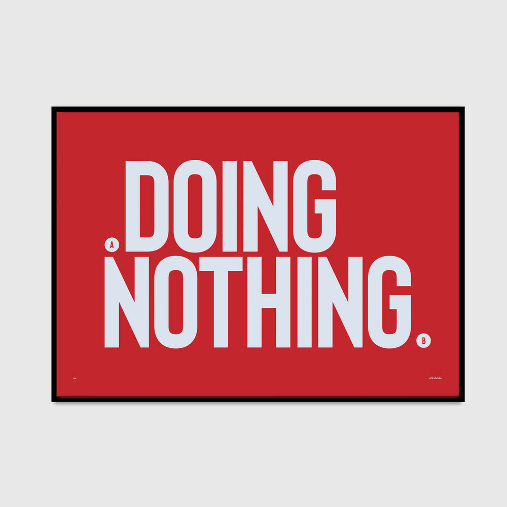 doing nothing 4