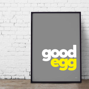 you're a good egg (over easy edition)