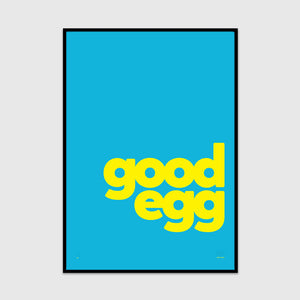 you're a good egg