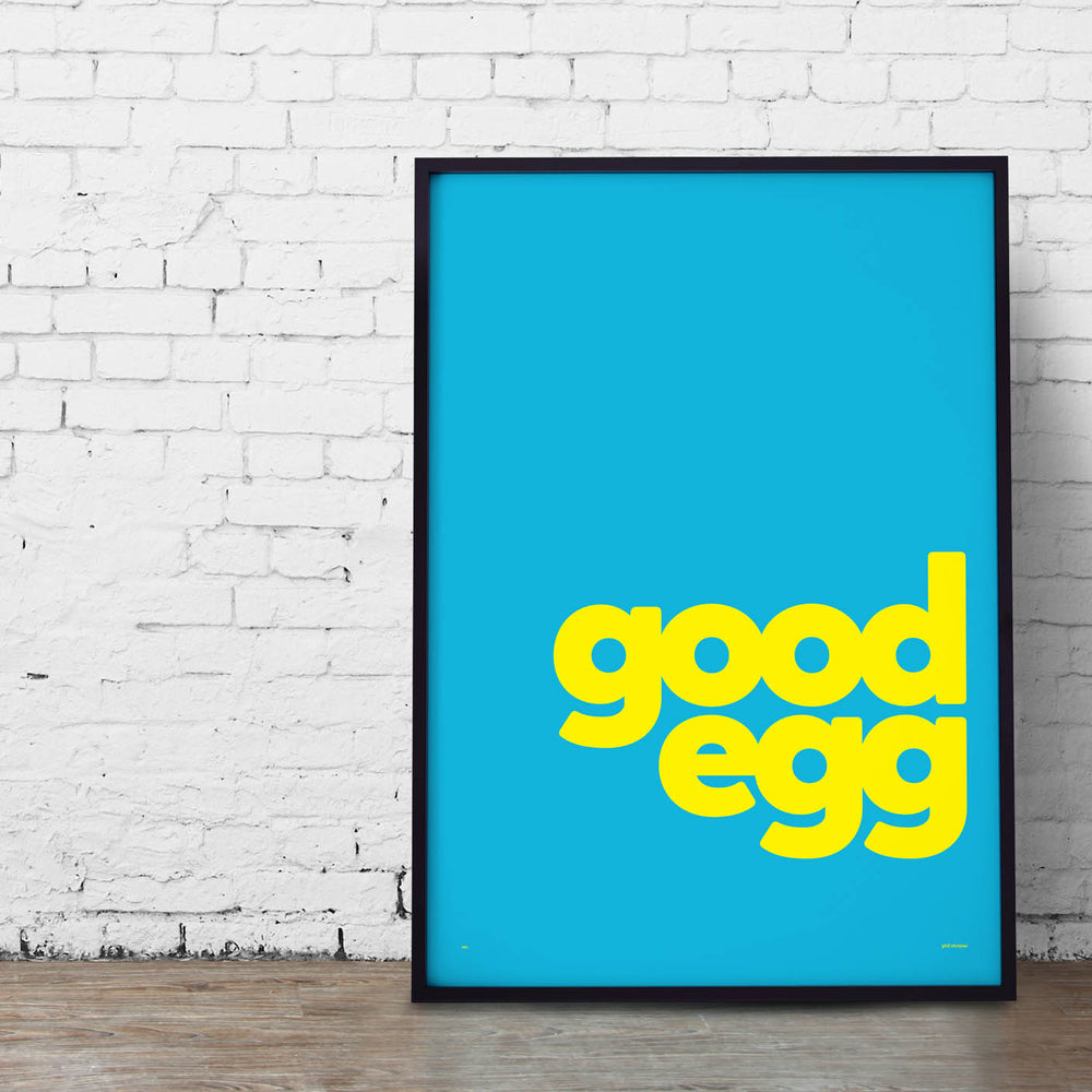 you're a good egg
