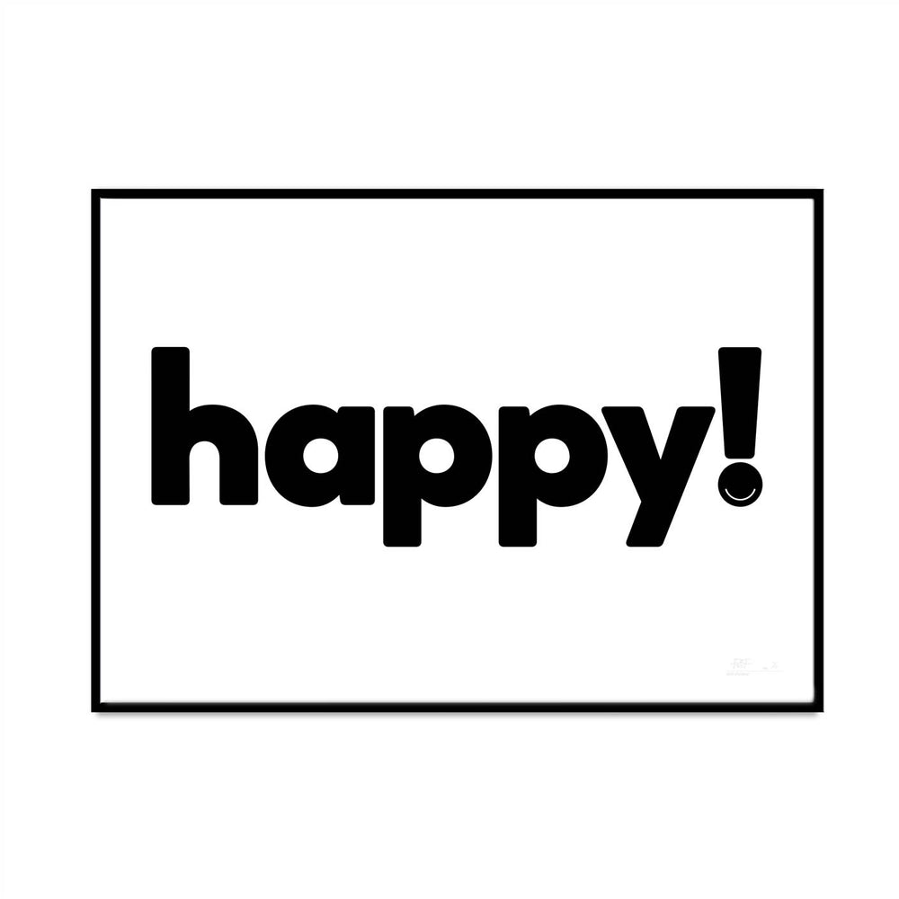 happy
