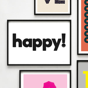 happy