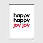 happy happy joy joy
