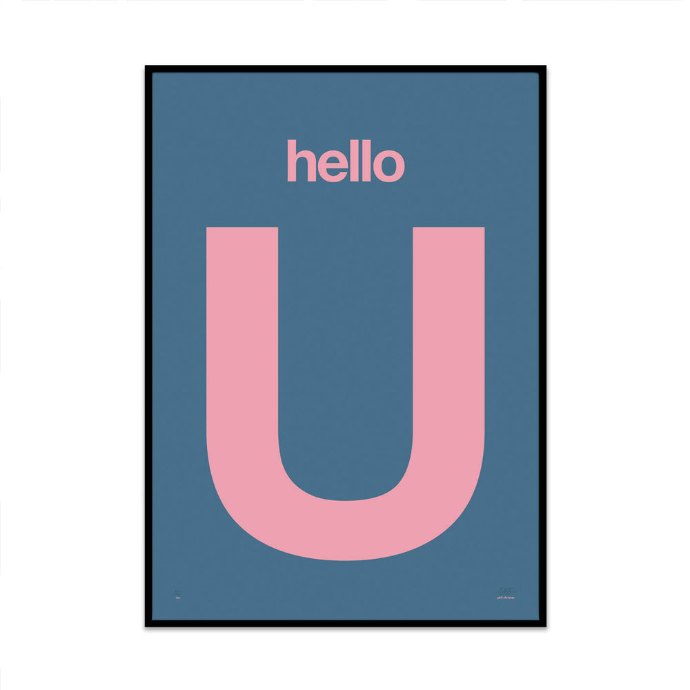 hello you limited edition art print created by what phil sees for your stylish decor home