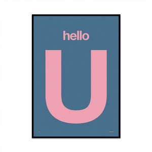 hello you limited edition art print created by what phil sees for your stylish decor home