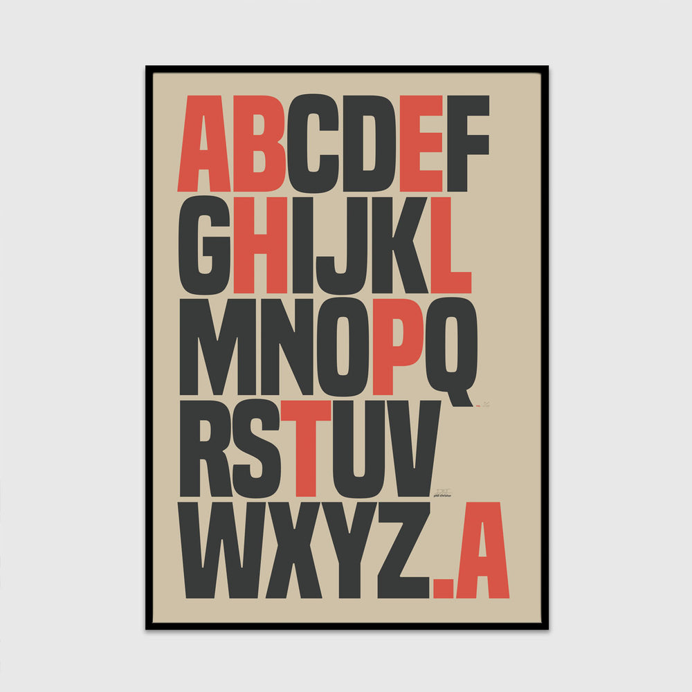 letters (colour edition)