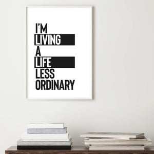 less ordinary