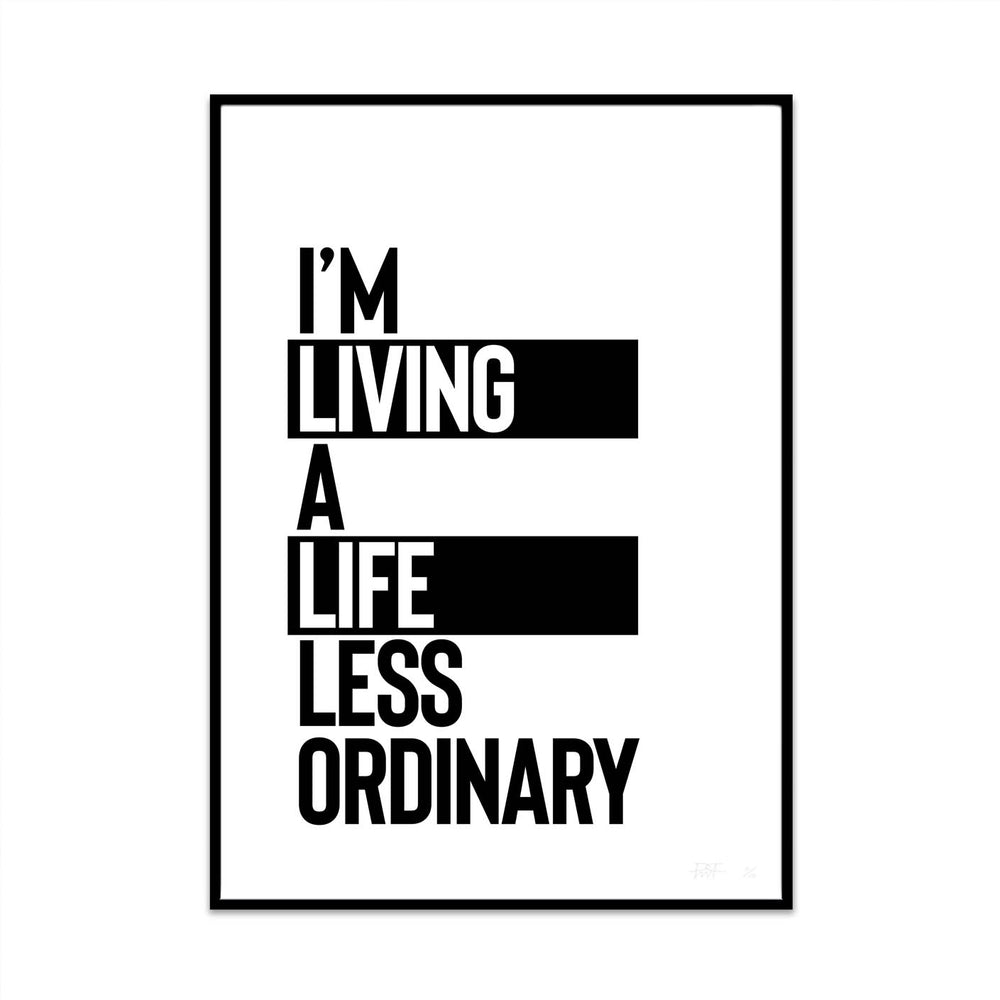 less ordinary