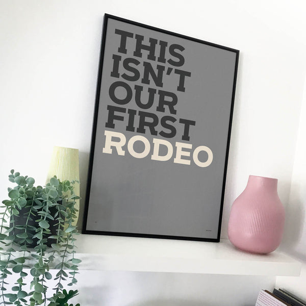 our first rodeo – what phil sees