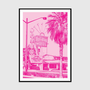 pink motel (summer pink) edition