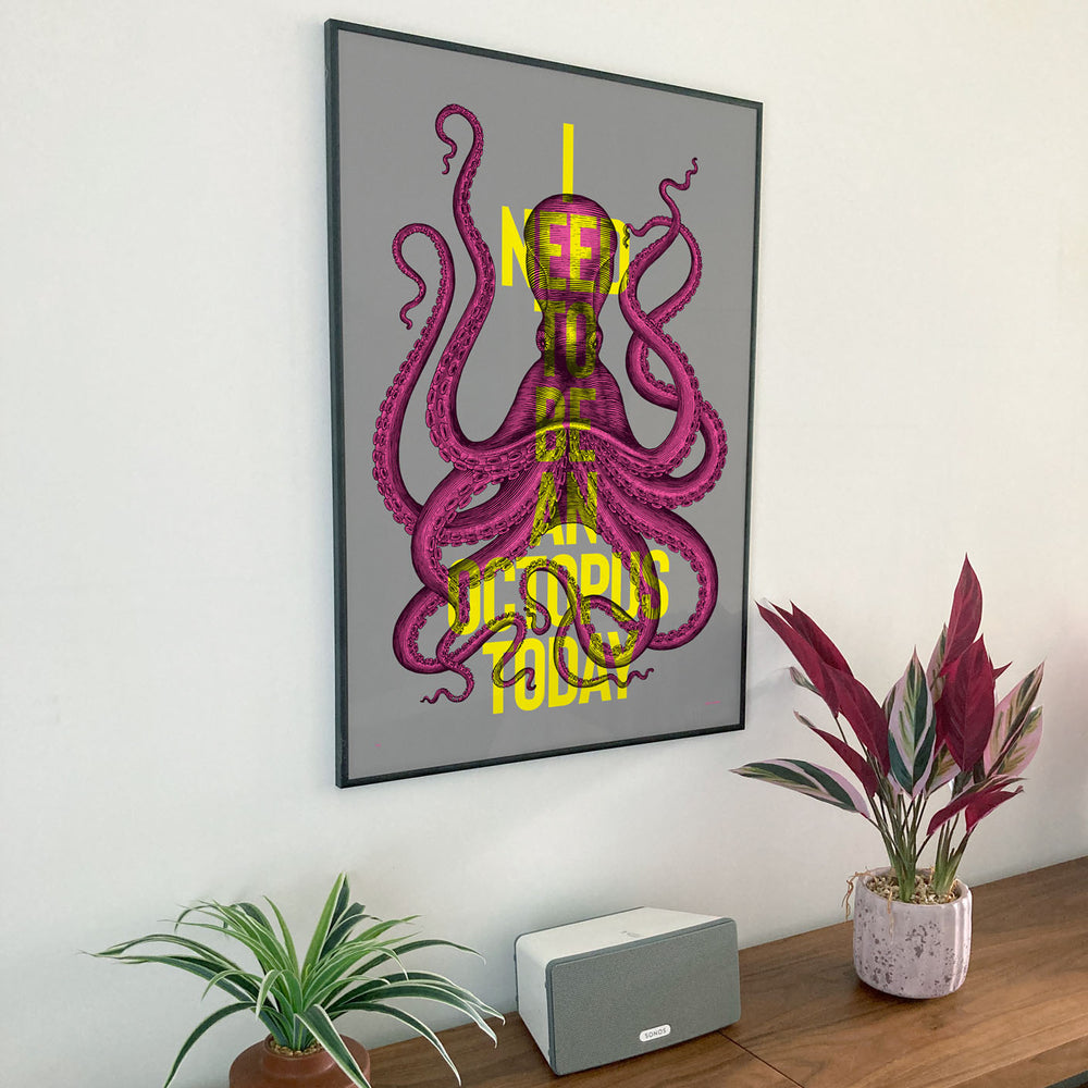 octopus today (pink octopus edition)