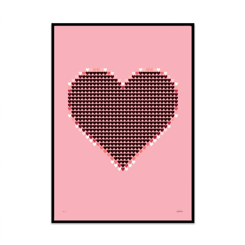 my pixel candy heart