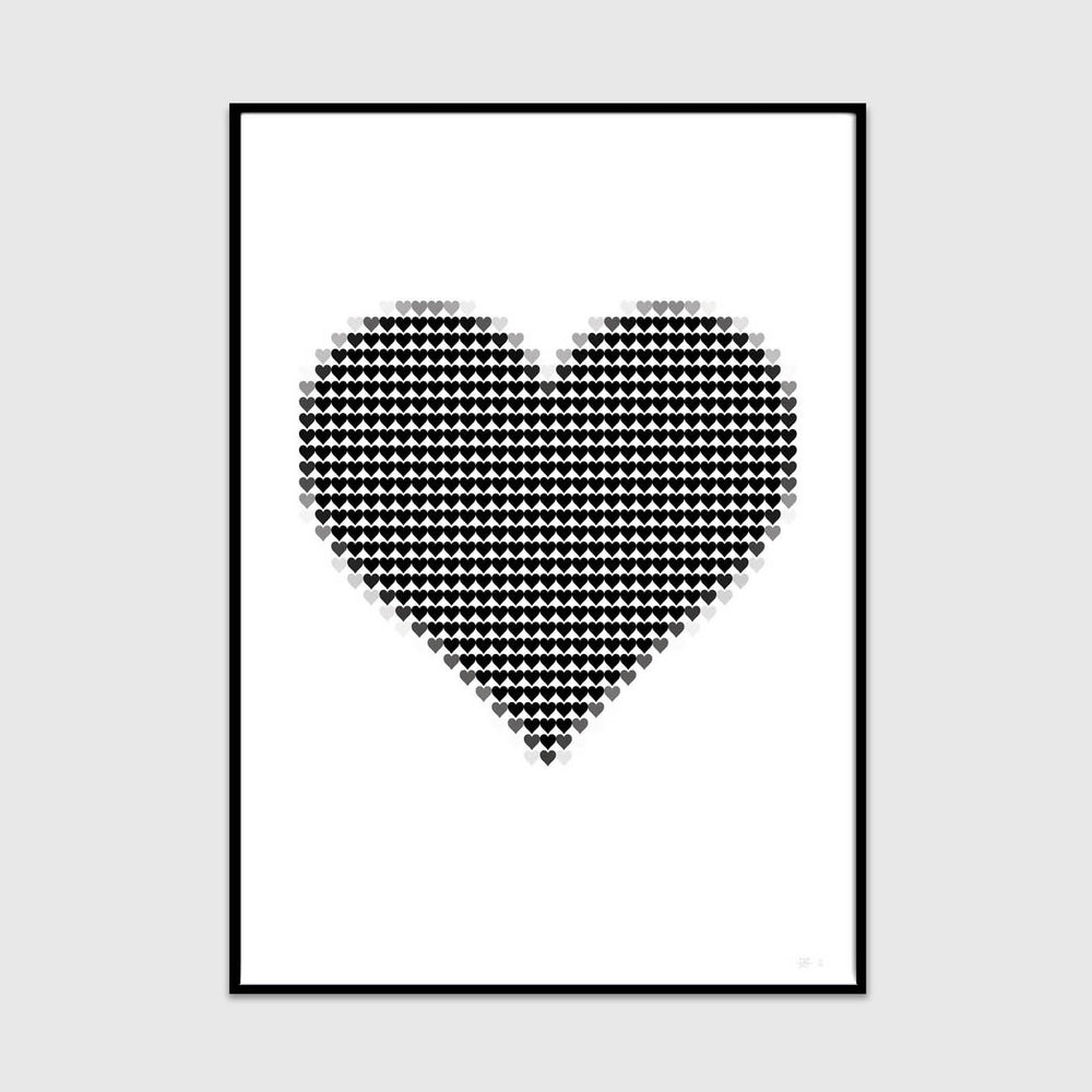 my pixel heart