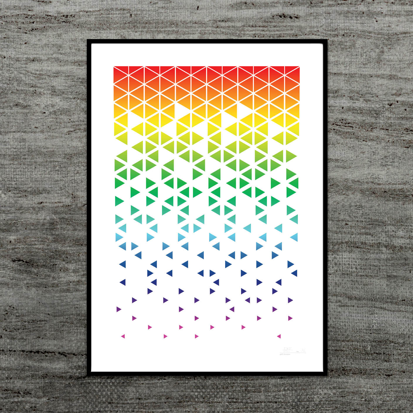 rainbow shower what phil sees