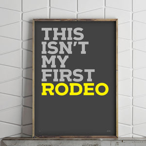 first rodeo (pro edition)