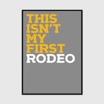 first rodeo