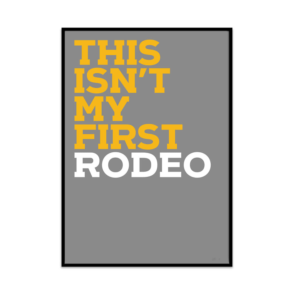 first rodeo - what phil sees