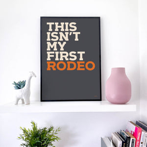 first rodeo (4th anniversary edition)