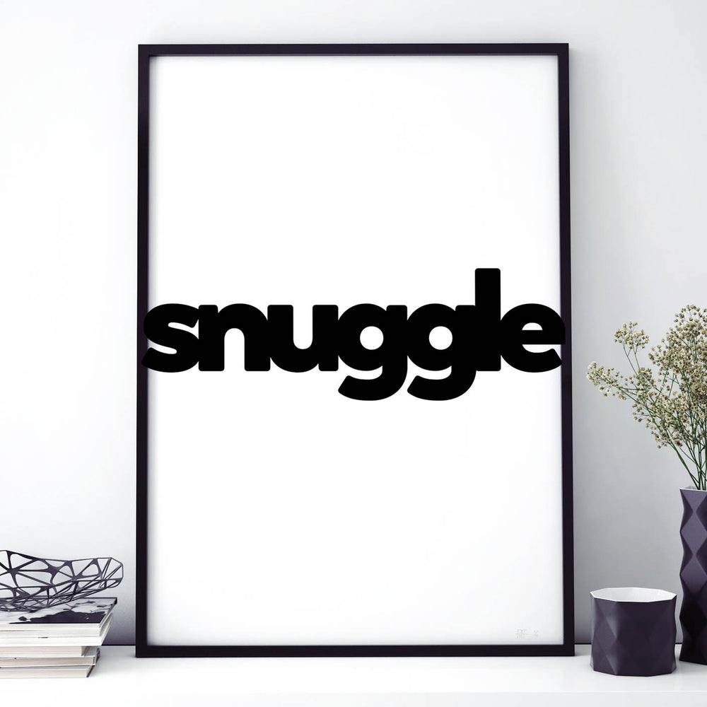 snuggle - what phil sees